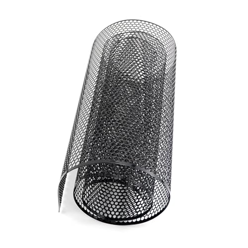 Rejilla de ventilación de aluminio para proteger el motor y personalizar el capó del coche