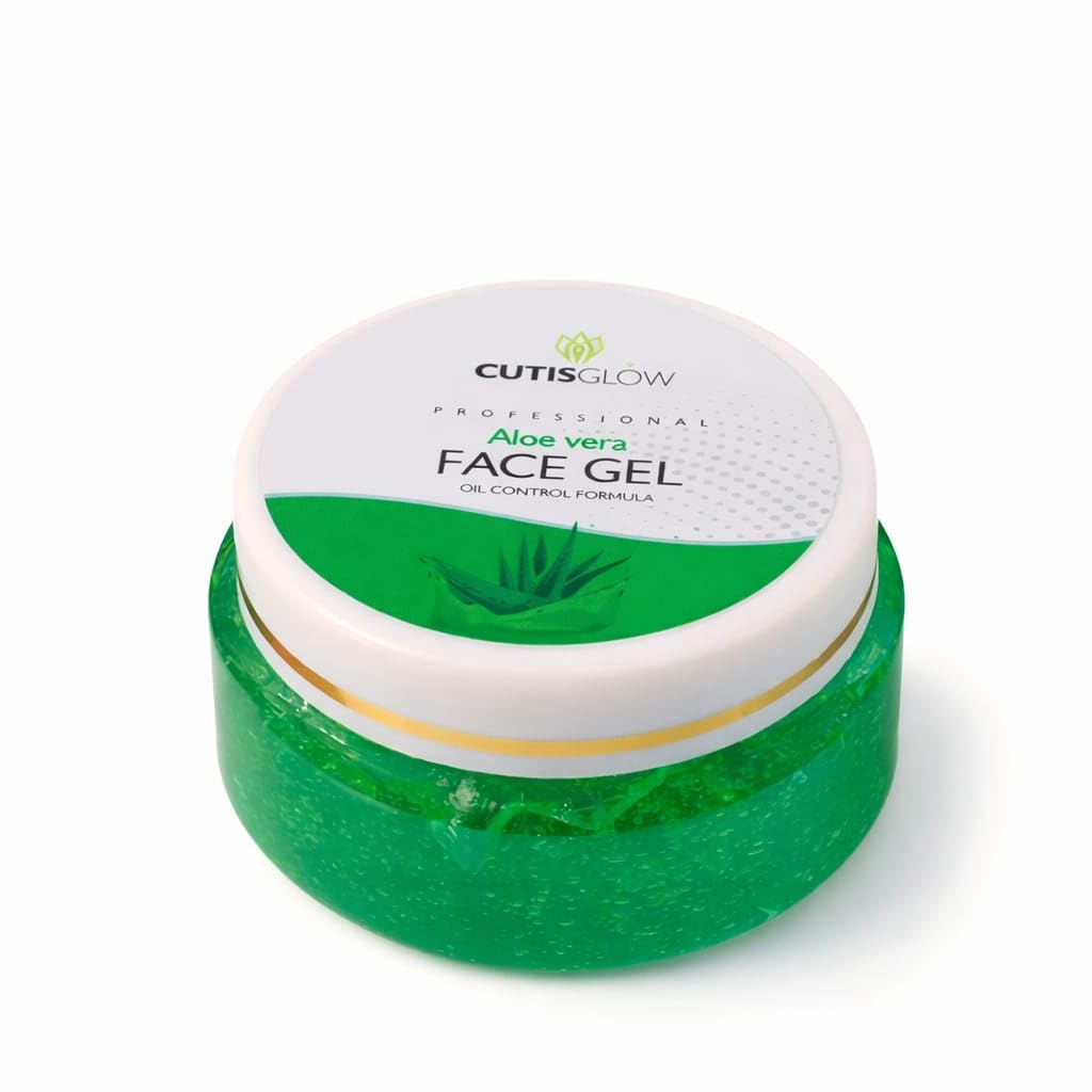 C.utisG.low Pro.fessional Aloe Vera Face Gel, Oil Control Formula, Gel Form