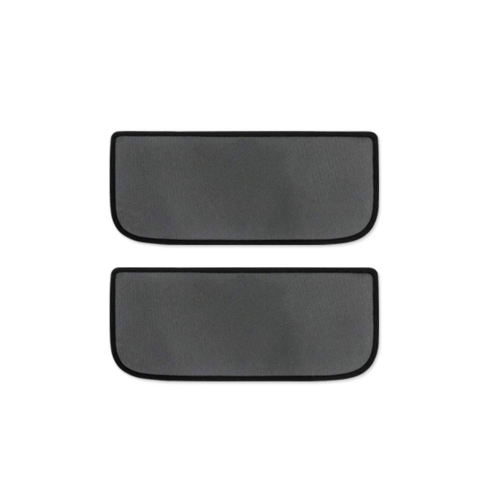 CoolKo foldable falcon wing sunshades for Tesla Model X