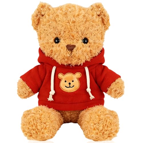 ZesGlyxyr Oso de Peluche Juguetes, 30cm Suave y Mullido Osito de Peluche, Juguete de Teddy Bear, Lindo Regalo de Juguete de Peluche para Niños Niñas