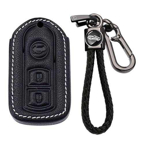 Étui de clé en cuir Toyota Celica Echo idéal pour vos trajets noirs