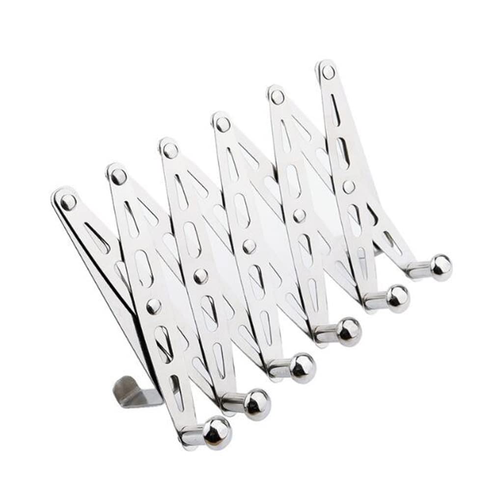 Crochet pliant SHISHI pour suspendre sans trouer les murs ni encombrer l'entrée