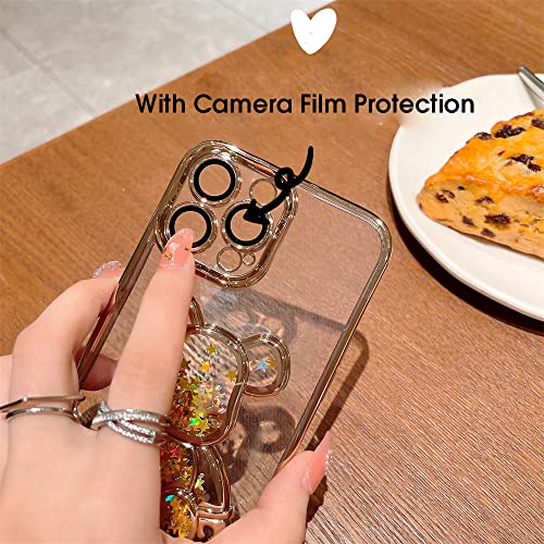 Coque iPhone 14 Pro Max paillettes quicksand argent pour vos soirées