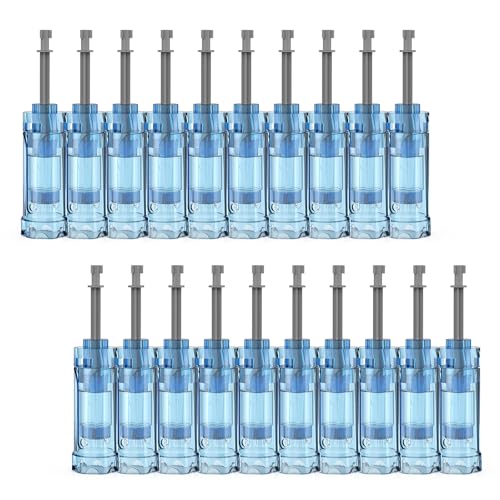 Cartouche aiguille 36 pin, Dermapen microneedling micro aiguille Remplacement pour Dr.pen A9/M8S/A8S, 20 Pièces/Paquet