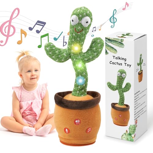 FAYOUCZ Dancing Talking Cactus Toy