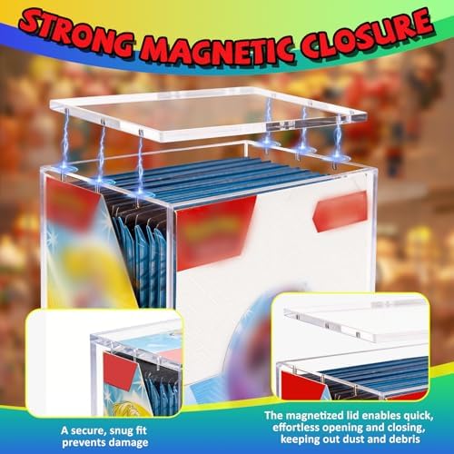 Acrylic Display Case Protector for Booster Box - 2