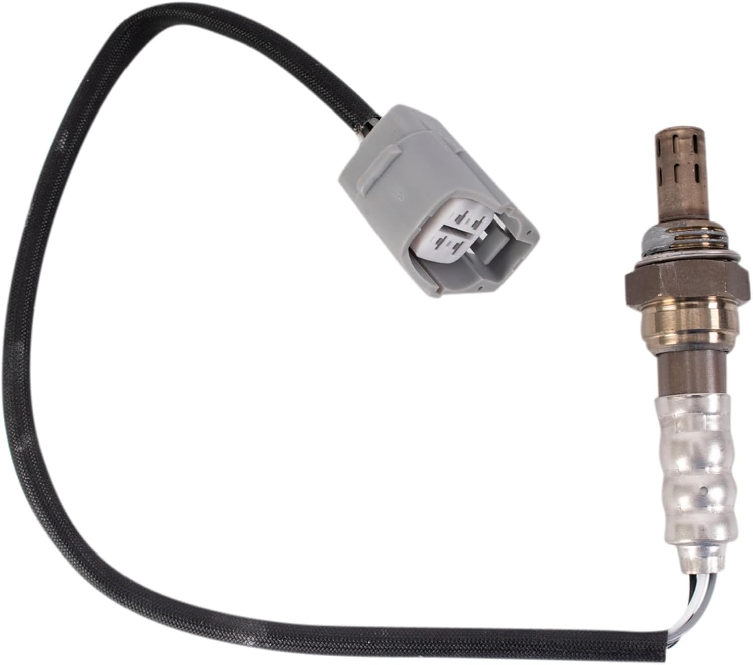 O2 Oxygen Sensor 4 Wire Narrow-Band Downstream Compatible with 2016-2018 Mazda CX-3 L4 2.0L, 2016-2018 Mazda MX-5 Miata L4 2.0L, 2016 Scion iA L4 1.5L, 2017-2018 Toyota Yaris iA L4 1.5L