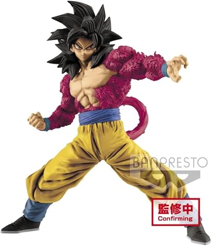 Miniatura 3 de Banpresto Dragon Ball Gt Full Scratch The Super Saiyan4 Son Goku, varios colores