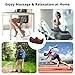 Medcursor Foot Massager with Heat - Foot and Calf Massager with Massage Roller, Deep Massage for Plantar Fasciitis, Pain Relief, Neuropathy, Relax for Home or Office Use (Not Cordless)