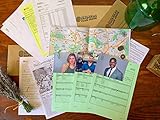 Englische Version Criminal Case Clues - What Happened To Lara Talmor?  Englische Version  Tatort Detektivspiel Realistisches Krimispiel  Dinnerparties und Familie. 1+ Spieler  Alter 14+