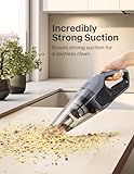 Handheld Vacuum Cleaner, Powerful Suction Portable Lightweight Hand Held Vacum Cordless with 25-30Mins Long Runtime Rechargeable Battery Quick Charge for Home Car Carpet Stairs Pet Hair Cleaning - Image 2