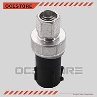 Vista 4 de OCESTORE 6F93-19D594-AA Aire Acondicionado A/C Transductor de Presión Sensor Interruptor para Focus Fiesta Escape Reemplazar 6F9319D594AA