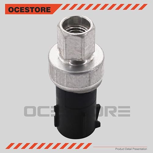 Miniatura 4 de OCESTORE 6F93-19D594-AA Aire Acondicionado AC Transductor de Presión Sensor Interruptor para Focus Fiesta Escape Reemplazar 6F9319D594AA