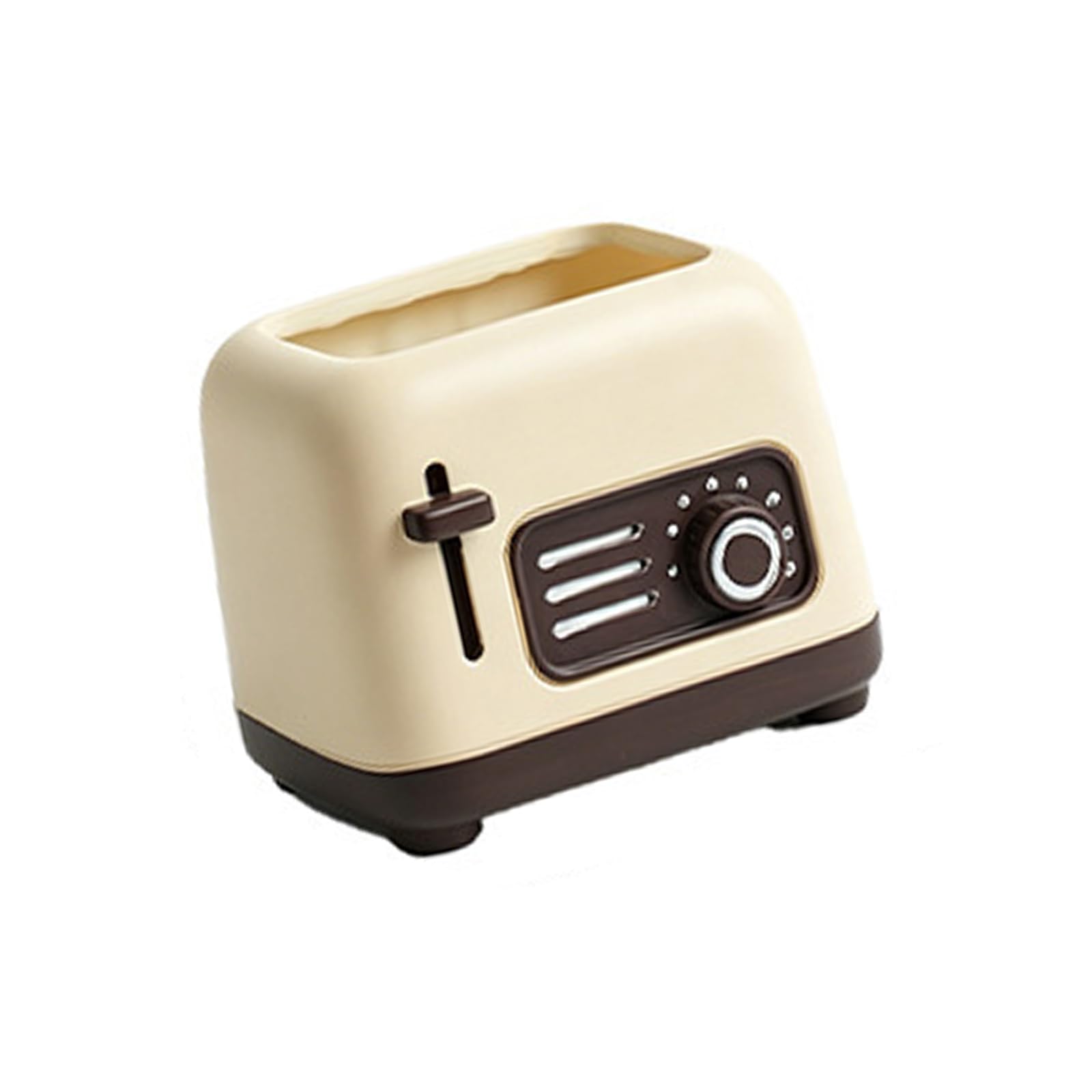 carotoe Succulents Pots Televisions Shape Succulents Planter Container Toaster Planter Plant Pots for Indoor Cactus Plant Cactus Toaster