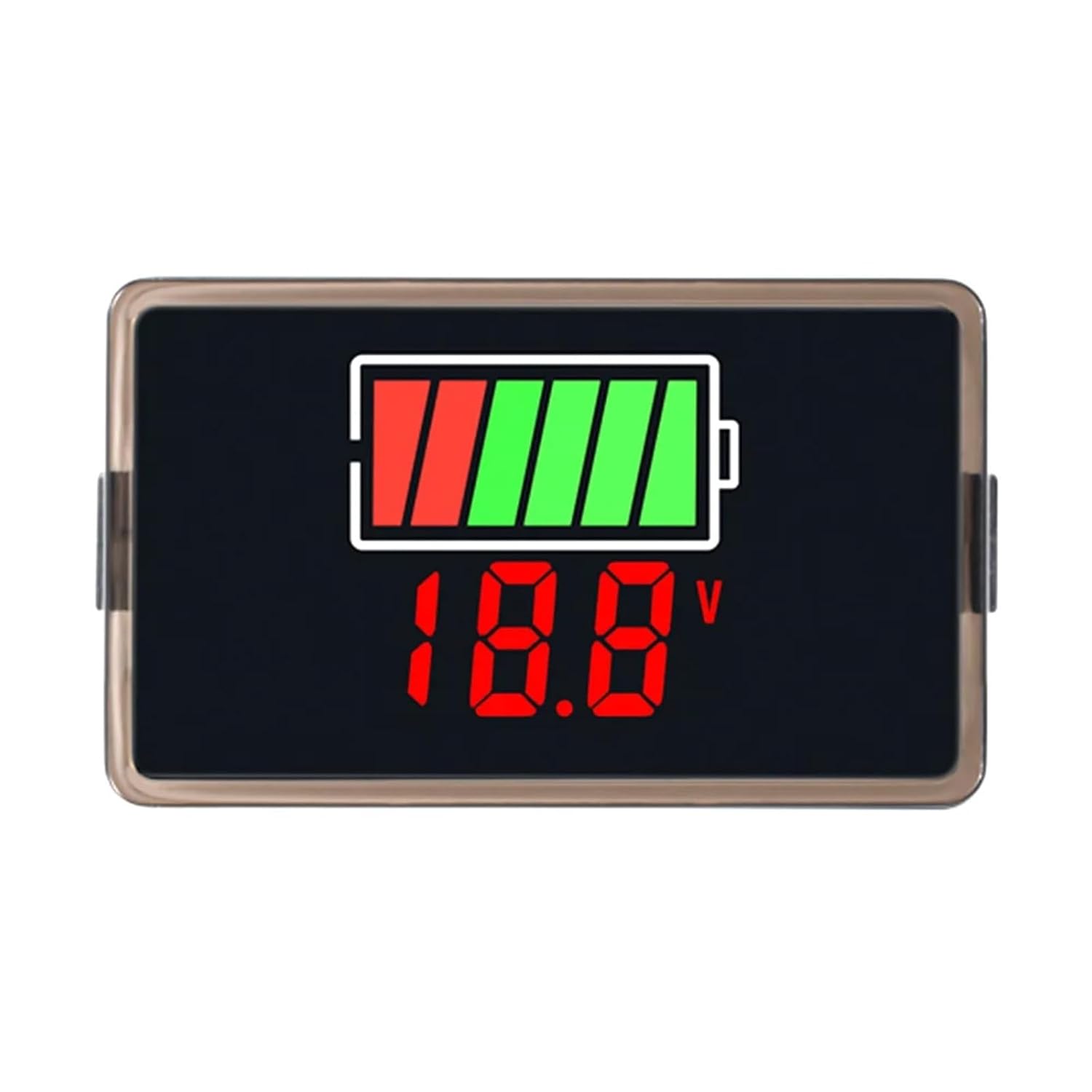 DC8-100V 4829 Voltmeter Charge Level Capacity Meter Display Tester 1Pcs(Type G)