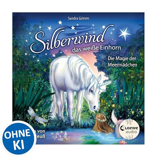 Die Magie der Meerm&auml;dchen Audiolivro Por Sandra Grimm capa