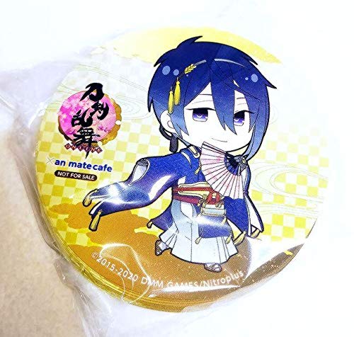 Amazon.co.jp: アニメイトカフェ 刀剣乱舞 宴 その1 コースター 全種類 