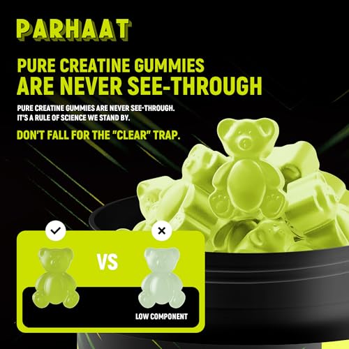 Image of NSF Certified Creatine Gummy - Creatine Monohydrate Gummies 5g for Men & Women - Boost Focus,Strength, and Endurance, Vegan, Gluten-Free, Non-GMO, 2.5 Gram Creatine per Gummy (Kumquat 90 ct)