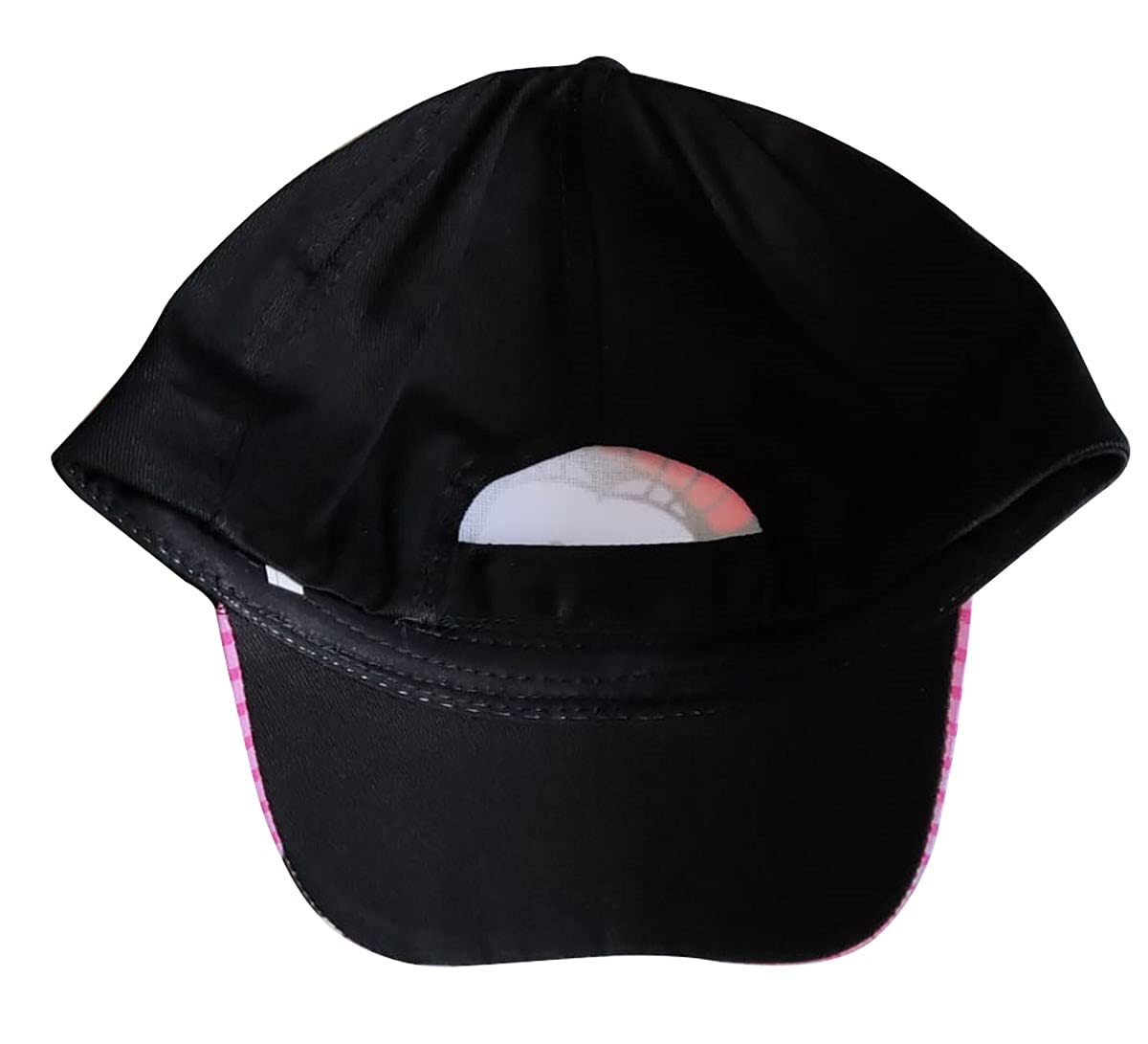 Minnie Maus Minnie, cappello con fiocco, motivo a strisce e cuore, per bambini, ragazzi e ragazze