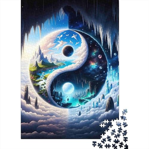 Puzzle de 1000 piezas de arte de fantasía para disfrutar de un juego en familia en el salón