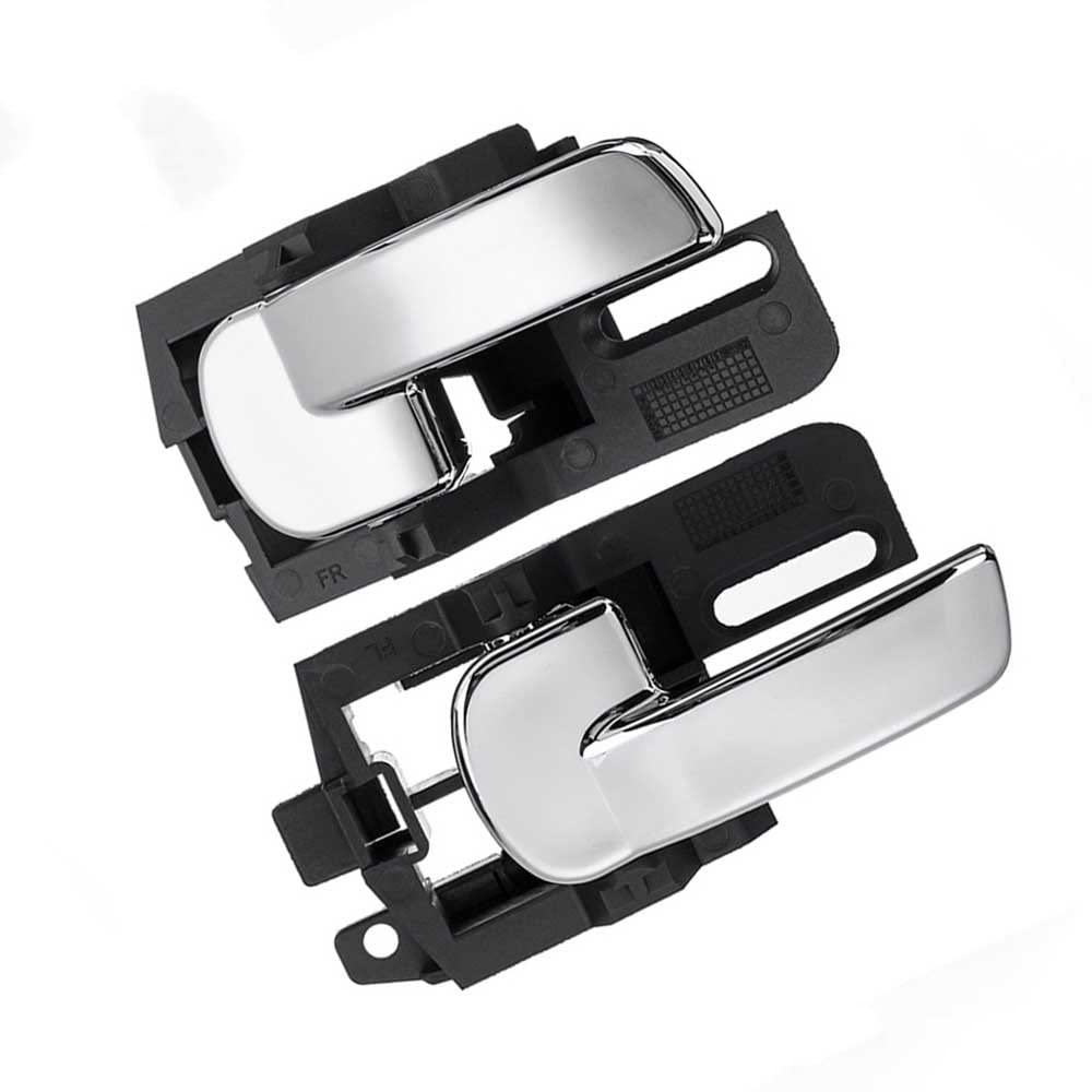 Maniglie Portiera Interne Auto Per Nissan Qashqai J10 (2007-2013) - Ricambio Argento, Anteriore/posteriore Sinistra/destra