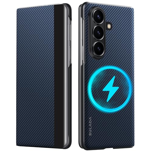 Étui portefeuille Galaxy Z Fold 6 antichoc à fente pour cartes