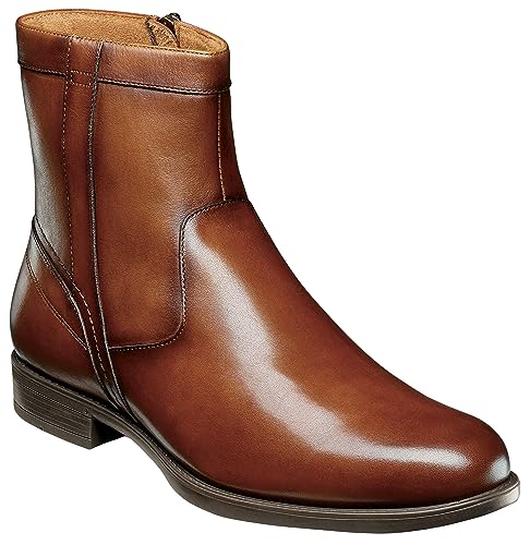 Image of Florsheim Men's Medfield Plain Toe Zip Boot Fashion