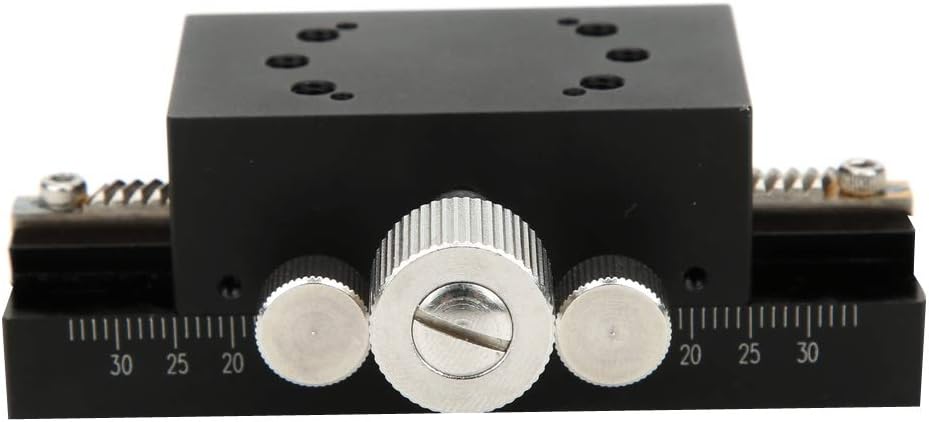 Linear Roller Bearings, Manual X-Axis Dovetail Slide Stage Replacement for Fine Tuning Platform