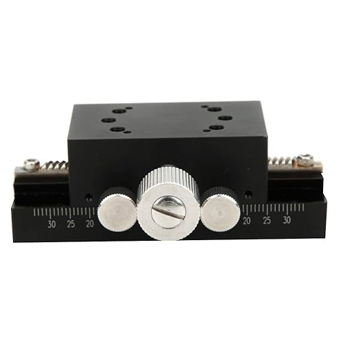 SPXDTLS80 X Axes Plataforma de cola de milano con plataforma de cola de milano de afinación fina, resistente, duradera, rendimiento estable para