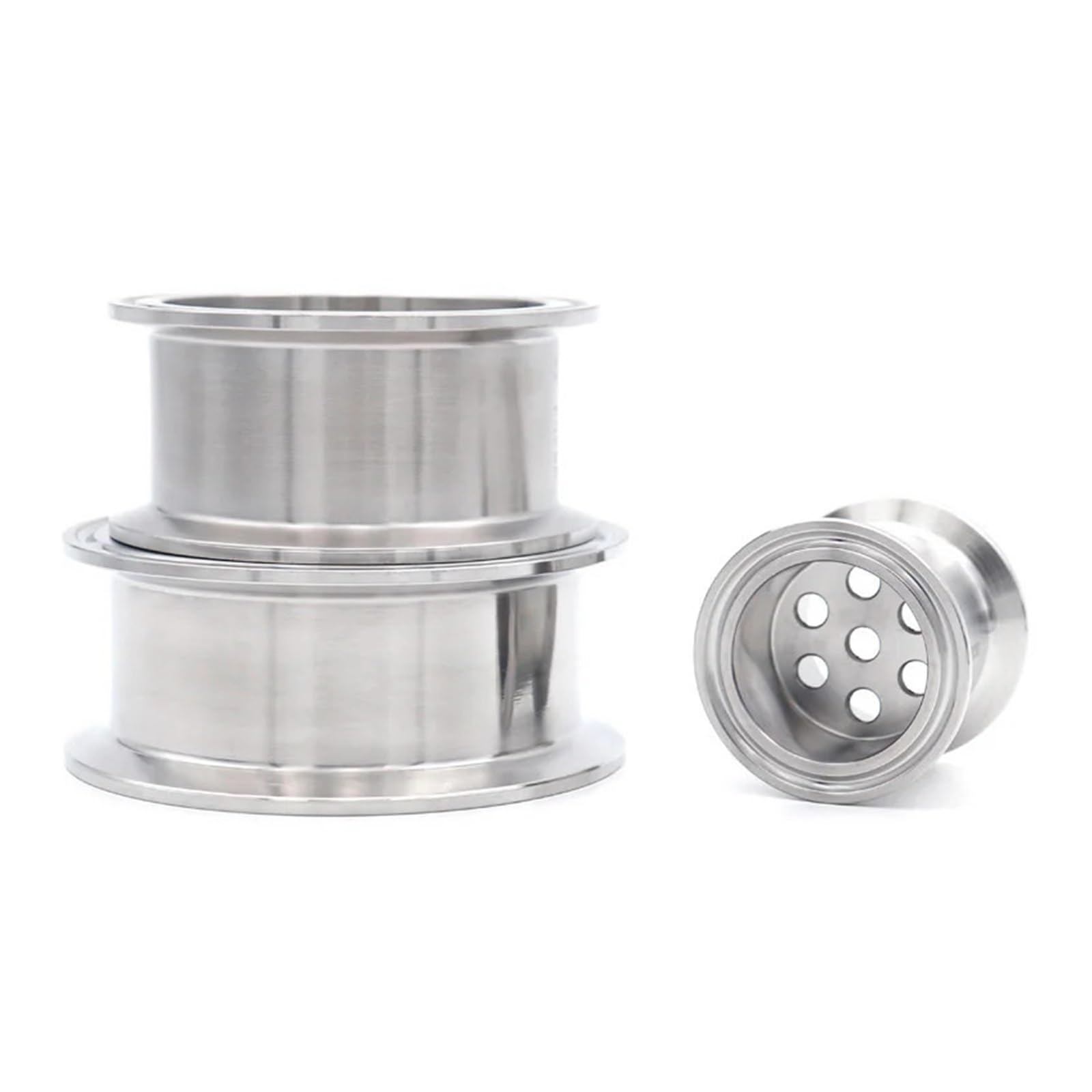 Plaque filtrante extracteur Tri Clamp 2 pouces en inox SS304