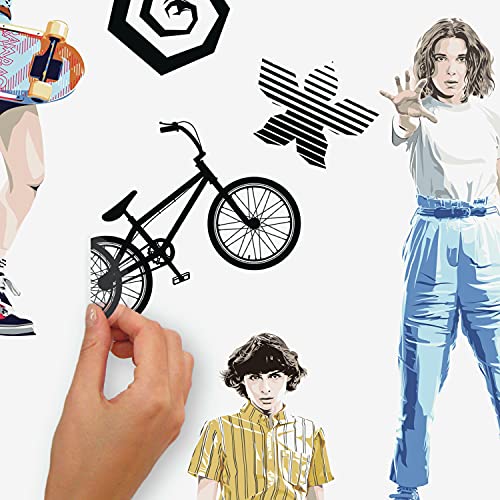RoomMates RMK4675SCS Stranger Things Decalques de parede para destacar e colar