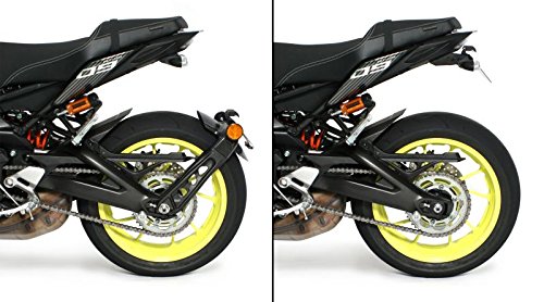 Amazon | ACTIVE (アクティブ) フェンダーレスKIT LEDナンバー灯付き