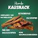 BREERs getrocknete Rinderkopfhaut für Hunde 10cm, 10kg Belohnung-Snack getreidefrei, Deutsche Herstellung, Leckerli Hundekauartikel Kauartikel große Hunde
