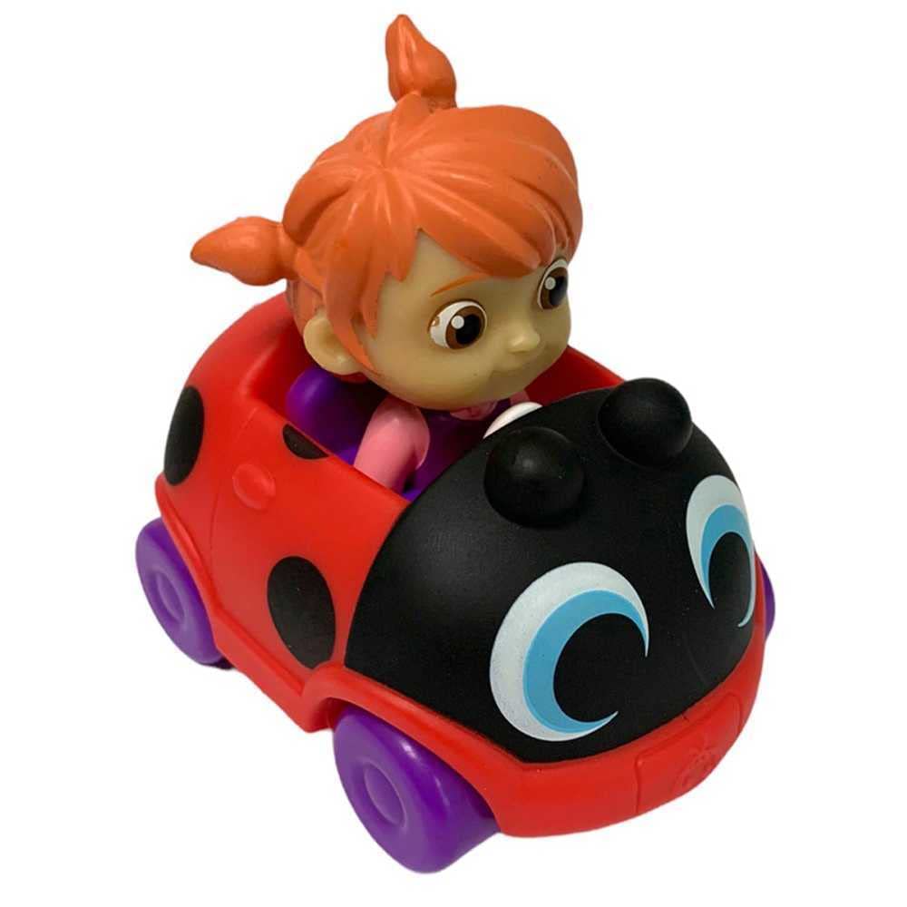 CoComelon Mini Vehicles, Multicolor, CMW0010_Yoyo Ladybug