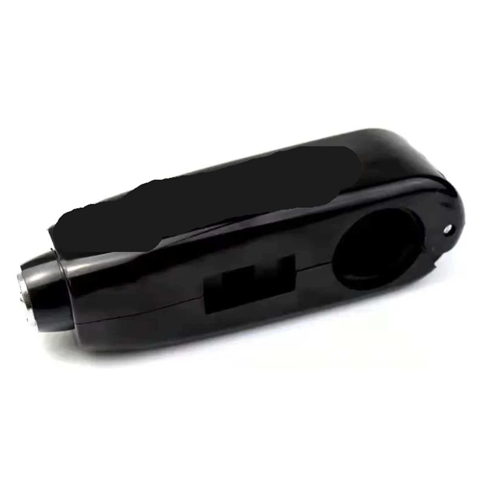 Motorcycle Handlebar Lock Brake Handlebar Grip Lock Anti Theft Lock Portable Prevent Theft Motorcycle Locks Motorbike Lock Security(Black)