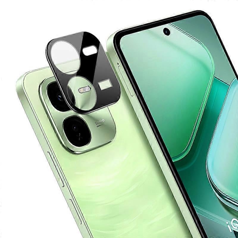 Image of Xmon Back Camera Lens Protector for iQOO Z9X (1 Pack) Premium Camera Glass Protector Guard, Anti-Scratch, Ultra-Clear, Easy Installation