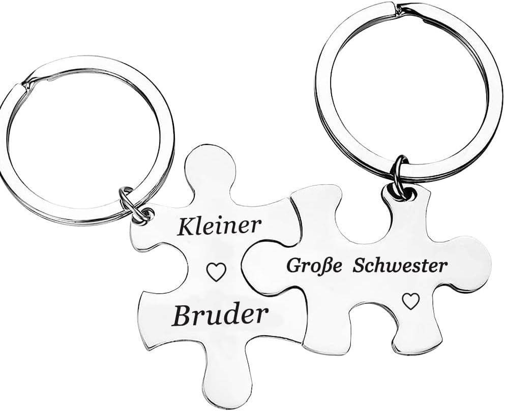 Schlüsselanhänger Oval Mit Gravur "Schwesterherz