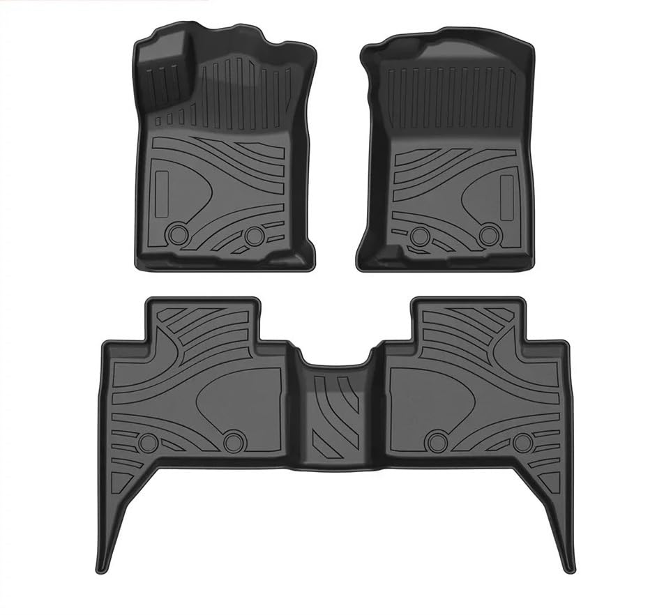 Tapis de sol voiture anti-odeur et étanche en TPE pour en finir avec l'humidité TACOMA