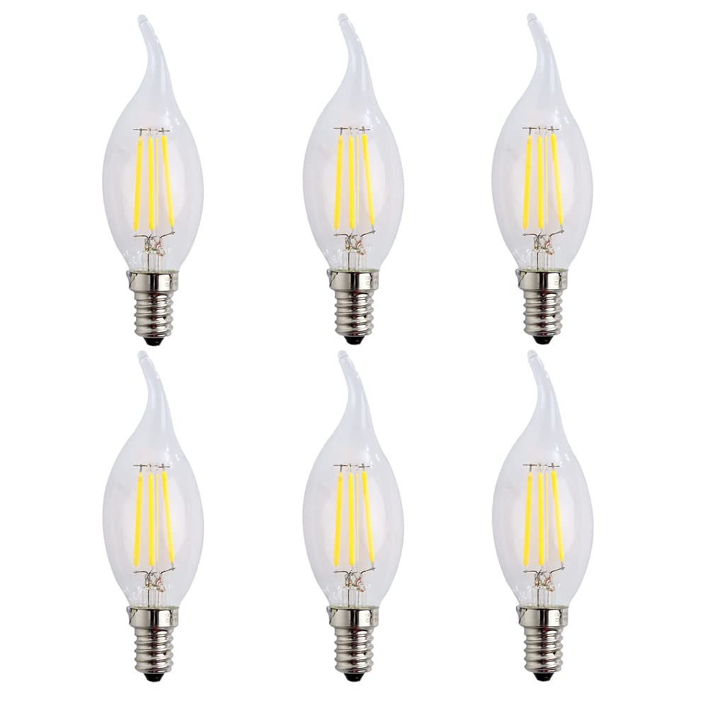 Bougie LED Segula E10 1W claire haute efficacité énergétique
