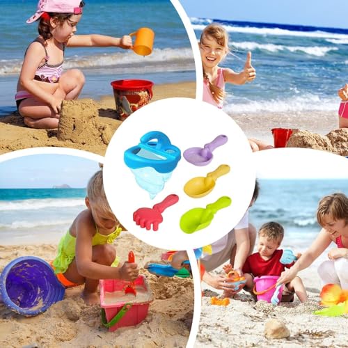 Jouets de château de sable pour vacances au camping