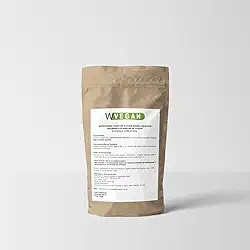 Nutritional Yeast 500g Sabor 4 Queijos Embalagem Refil WVegan Vegano