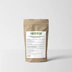 Nutritional Yeast 500g Sabor 4 Queijos Embalagem Refil WVegan Vegano