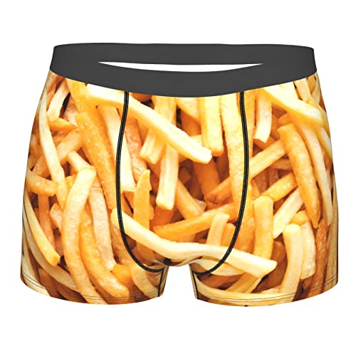 Firuacx Mens Boxer Briefs Fashion Men's Underwear Breathable Summer Sports Valentine's Day Gift