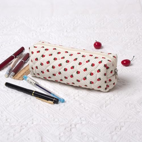 Image of Pencil Case Pen Case Office College School Storage Bag Pouch Holder Box Organizer Makeup Pouch Cosmetic Bag Aesthetic Cute Pencil Case for Girls Boys Kids (ZH)