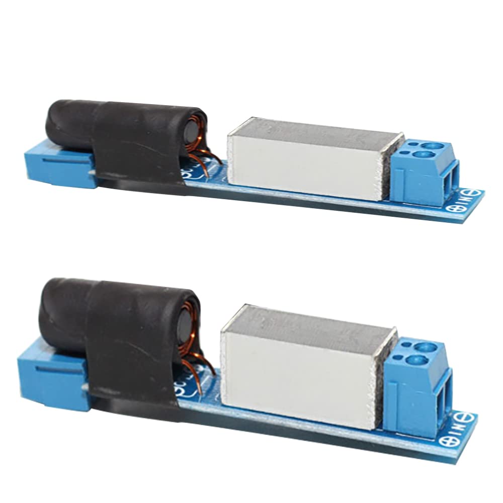 JINGERL Tweeter Auto Crossover 1 Way Speakers Frequency Divider 60-120W for 25 35 Core Home Theater Car Treble Speaker 2.8KHz 2pcs (Size : 2PCS)