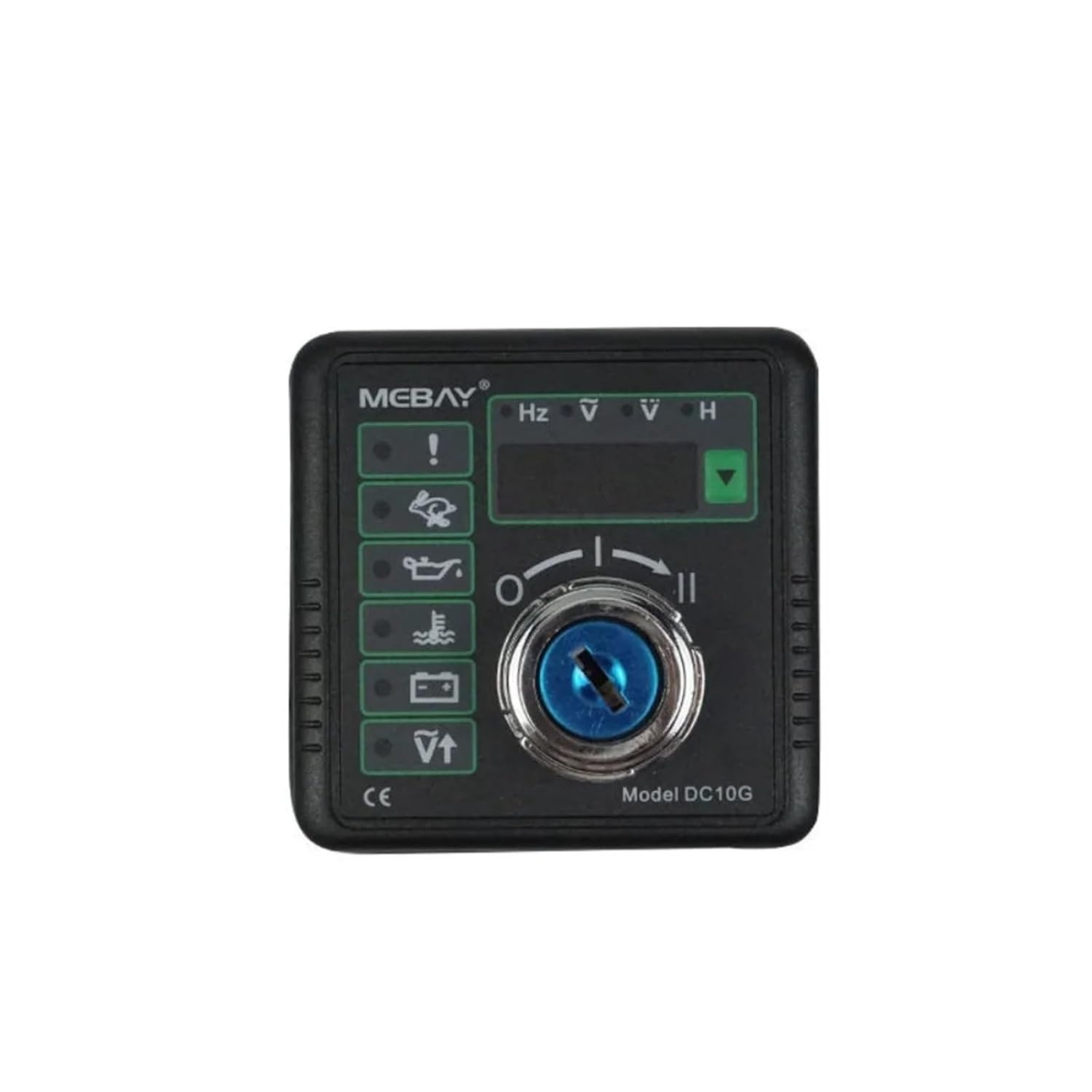 Multifunction DC10G Generator Set Controller Engine Manual Start Stop Controller