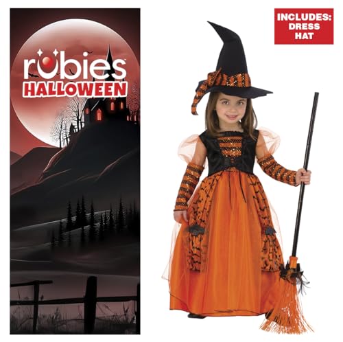 Disfraz de Bruja Sparkle para Niñas Mediano miniatura 2