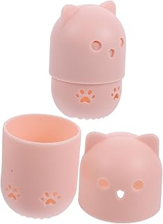 Estuche de esponja de maquillaje con forma de...