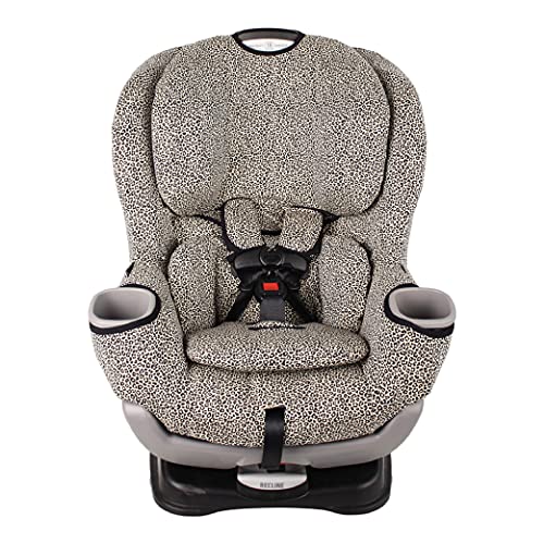 Ukje | Cover for Graco Extend 2fit Convertible Car Seat | Many Colors & Patterns | Fits Graco Extend2Fit 3-in-1 Convertible Car Seat, Graco Extend2Fit, Graco Extend to Fit (Beige Leopard)