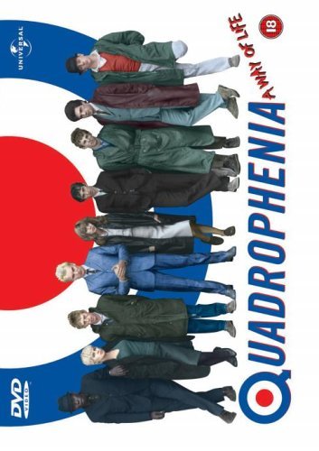Quadrophenia DVD con Phil Daniels película clásica de culto en formato físico original